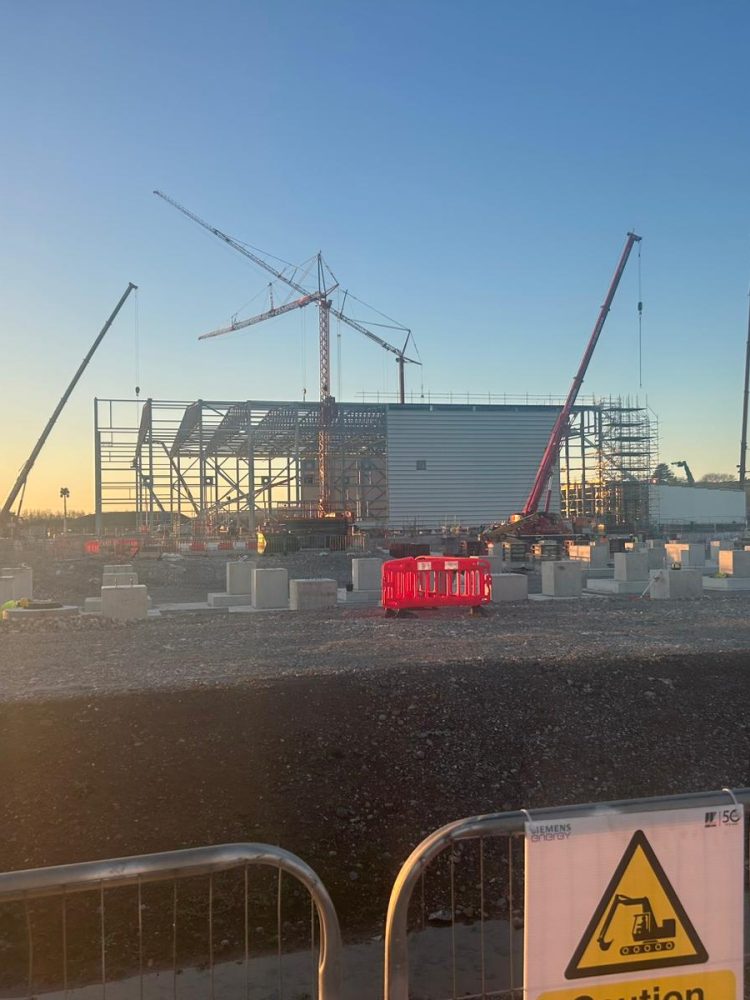 celtic link control and convertor hall